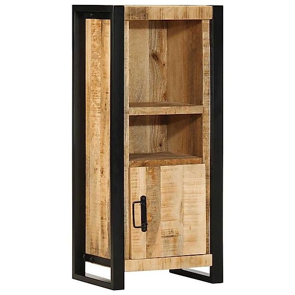 vidaXL Schrankmodule Badschrank 40x30x90 cm Raues Massivholz Mango günstig online kaufen