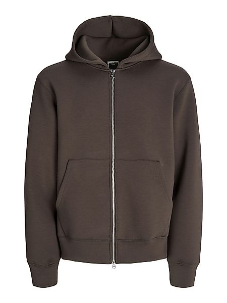 Jack & Jones Herren Hoodie Kapuzenpullover JCOCOVER SCUBA SWEAT ZIP HOOD - günstig online kaufen