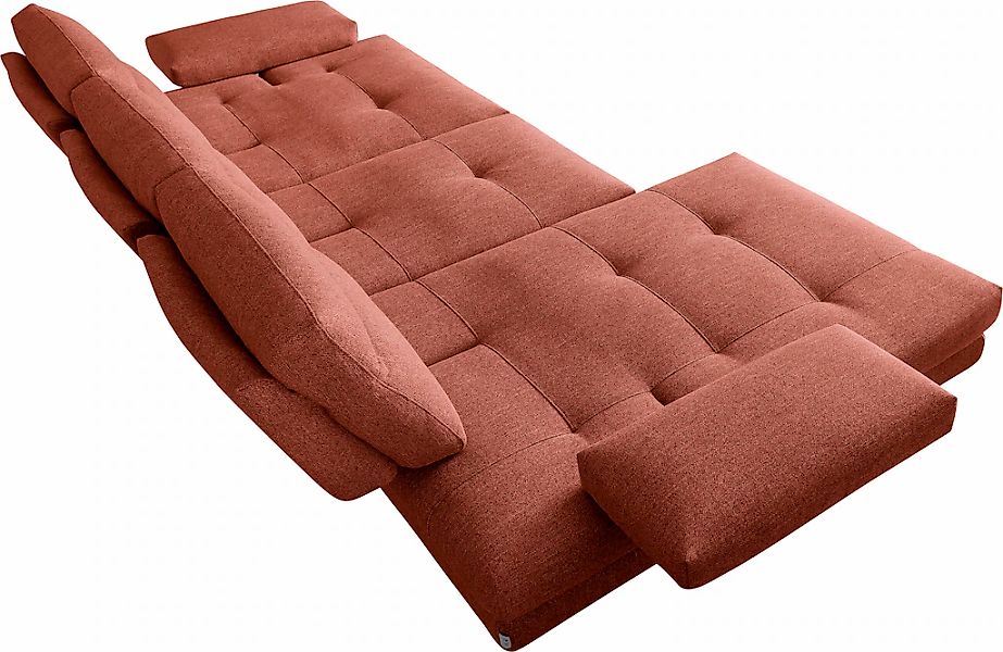 CALIA ITALIA Ecksofa "Toby Wing, Komfortsofa der Extraklasse, bequem, L-For günstig online kaufen