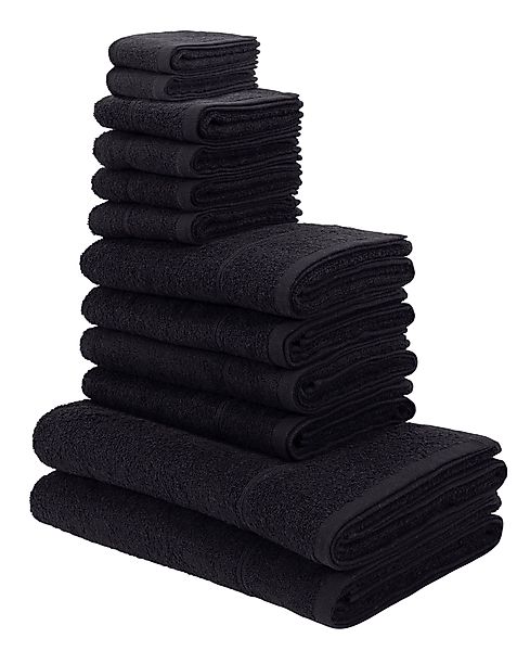 my home Handtuch Set Sanremo, Duschtücher, günstig online kaufen