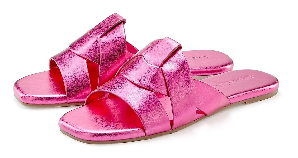 LASCANA Mule, Sommerschuh, offener Schuh, Sandale Pantolette im modischen M günstig online kaufen