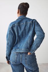 Next Jeansjacke Denim-Jacke für größere Oberweiten günstig online kaufen