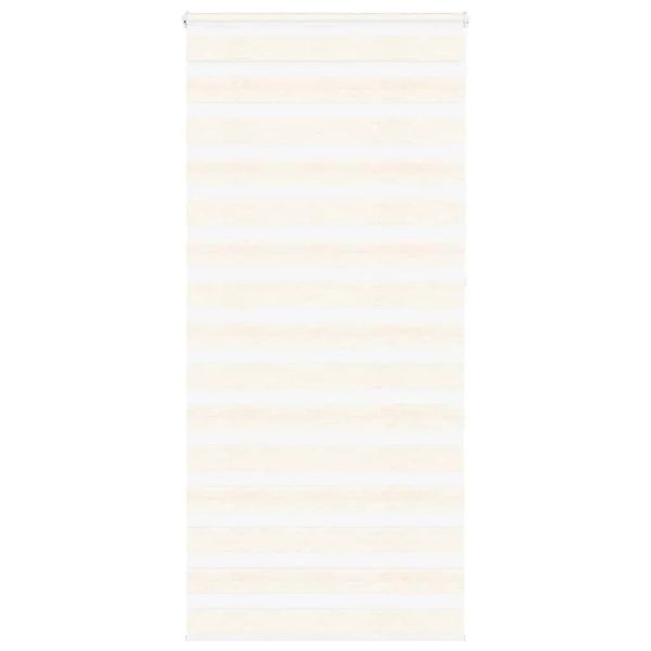 vidaXL Doppelrollo Marmorbeige 110x230cm Stoffbreite 105,9 cm Polyester 401 günstig online kaufen