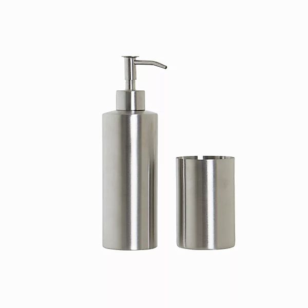 Badezimmer Set Dkd Home Decor Stahl (2 Pcs) günstig online kaufen