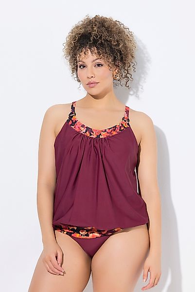 Ulla Popken Bügel-BH Tankini Musterdetails Softcups günstig online kaufen