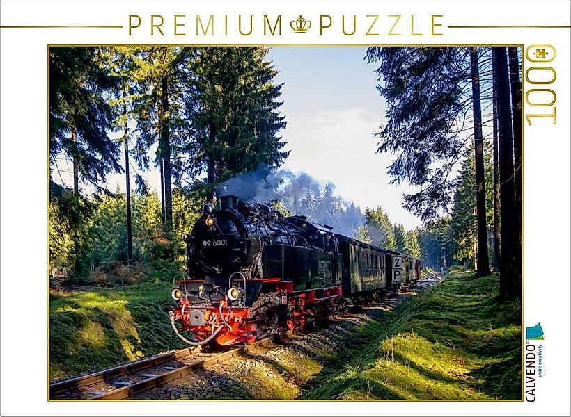 CALVENDO Puzzle CALVENDO Puzzle Sonderzug bei Elend 1000 Teile Puzzle quer, günstig online kaufen