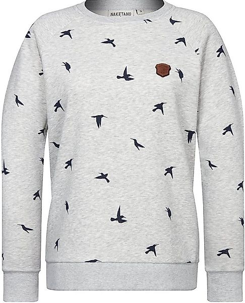 naketano Rundhalspullover Krokettenhorst günstig online kaufen