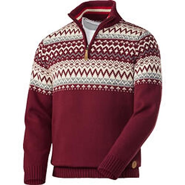 Hinterstoisser Herren Norweger-Pullover günstig online kaufen