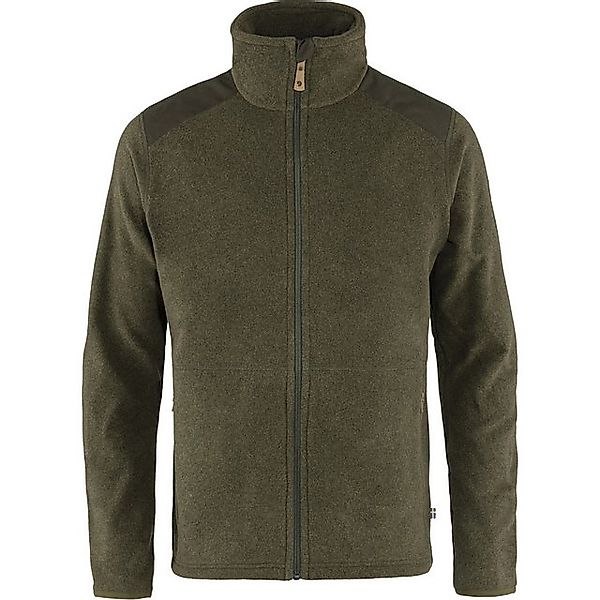 Fjällräven Outdoorjacke FJÄLLRÄVEN Sten Fleece M Dark Olive günstig online kaufen
