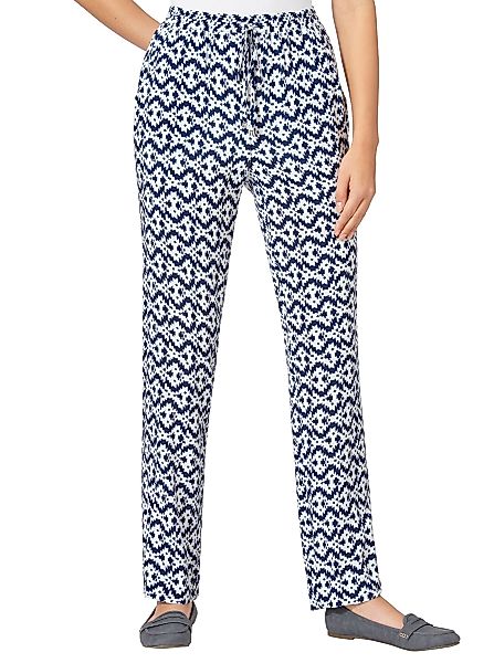 Sieh an! Jerseyhose Schlupfhose Innenbeinlänge ca. günstig online kaufen