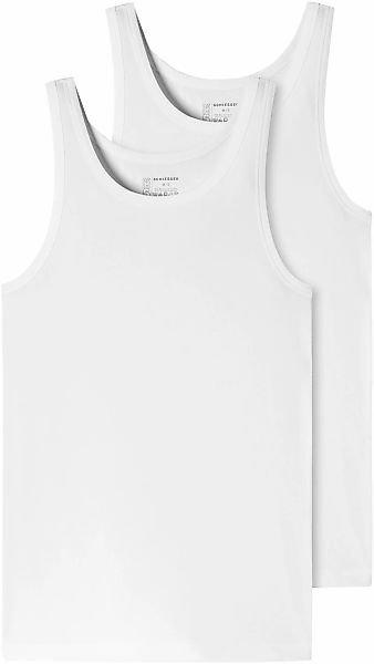 Schiesser Unterhemd "95/5" 2er-Pack, mit seitlichen Nähten günstig online kaufen