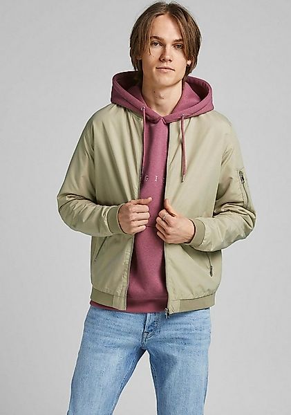 Jack & Jones Blouson JJERUSH mit Stehkragen und Reißverschlusstaschen unifa günstig online kaufen