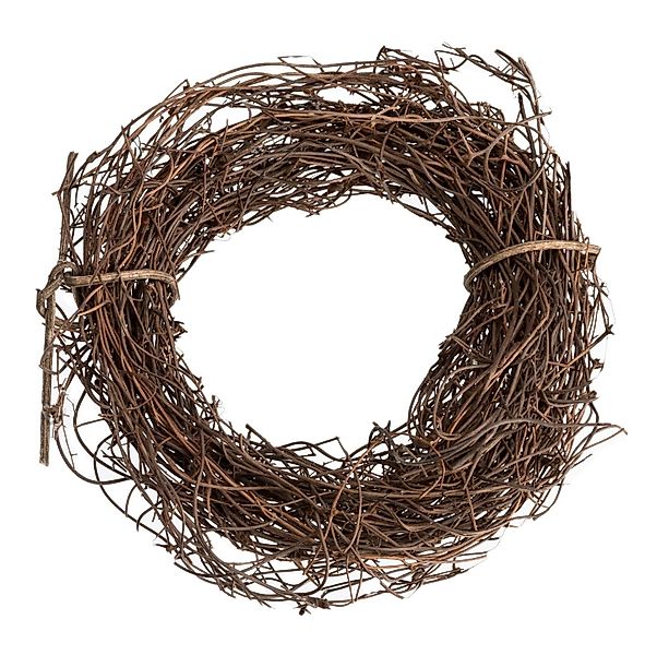 NaDeco Bastelnaturmaterial Clematis-Kranz in Natur, Durchmesser günstig online kaufen