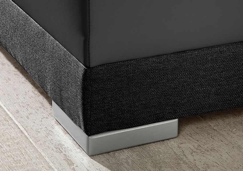 Maintal Polsterbett "Makana" mit Bettkasten, auch in H4 günstig online kaufen