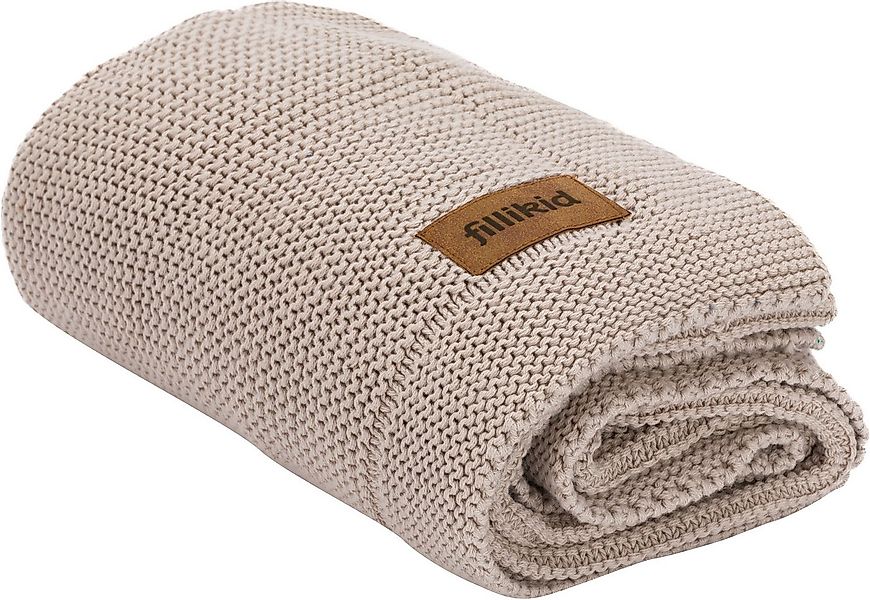 Babydecke Strick 80x100 cm, Fillikid günstig online kaufen