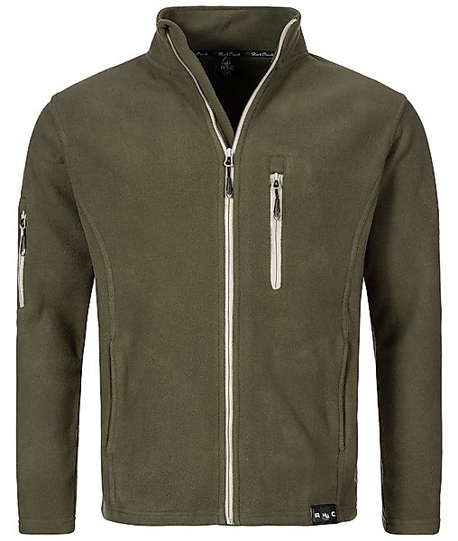 Rock Creek Fleecejacke Herren Fleecejacke Übergangsjacke günstig online kaufen