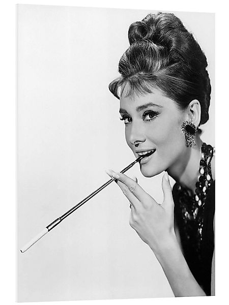 Posterlounge Poster Bridgeman Images, Audrey Hepburn günstig online kaufen