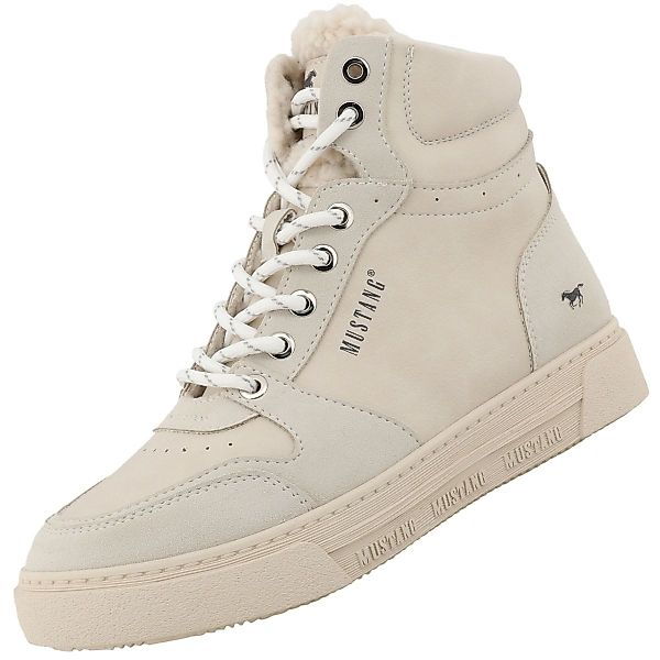 Mustang Shoes 15M0212005-white Stiefelette günstig online kaufen