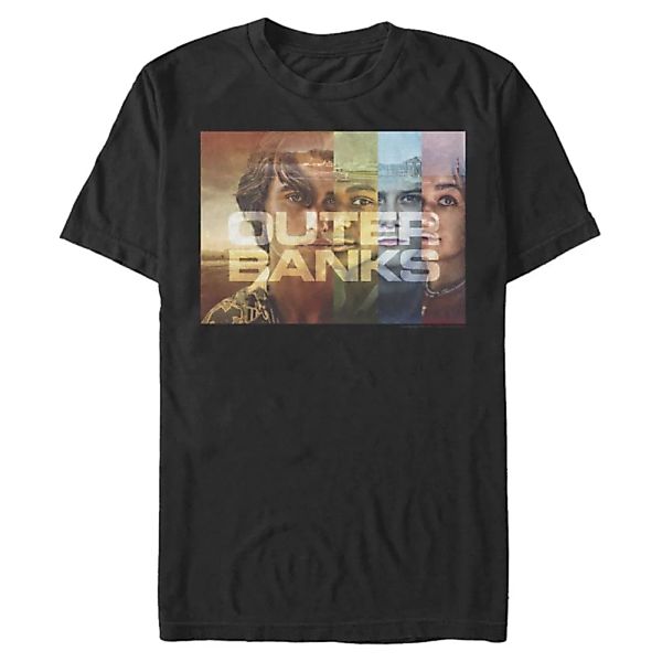 Netflix - Outer Banks - Gruppe Cover Poster - Männer T-Shirt günstig online kaufen