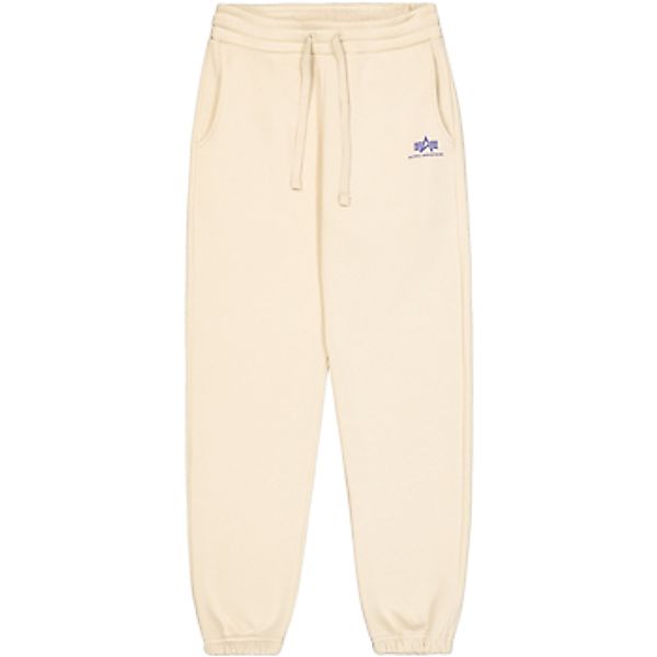Alpha Industries  Trainingsanzüge Basic Jogger SL II - vintage white günstig online kaufen