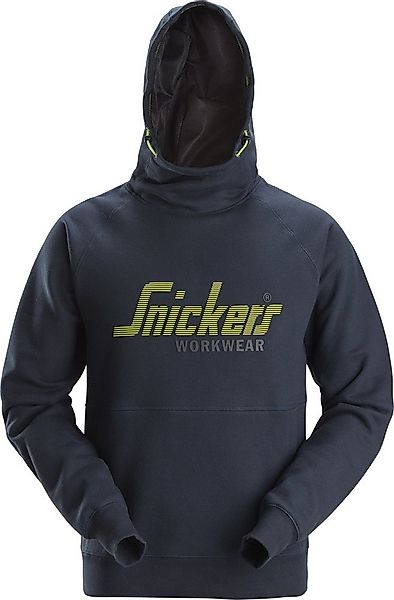 Snickers Workwear Rundhalspullover Logo Hoodie günstig online kaufen