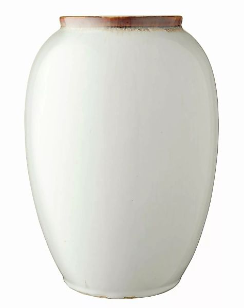 Bitz Vasen Vase cream 25 cm (creme) günstig online kaufen
