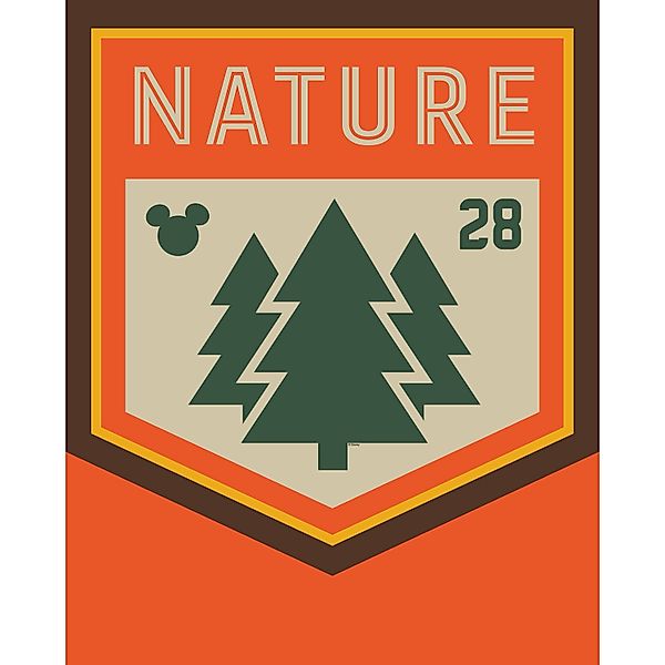 Komar Bild "Mickey Mouse Nature" Disney 1 Stk. tlg. Wandbild zur Dekoration günstig online kaufen