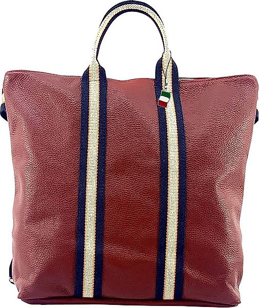 FLORENCE Handtasche Florence Rucksack Damen Daypack Echtleder (Cityrucksack günstig online kaufen