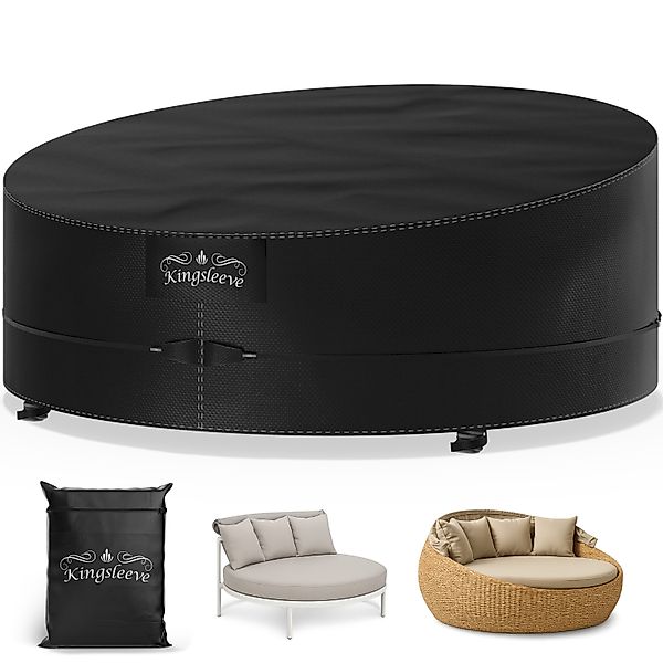 Abdeckplane Sonneninsel Anthrazit 229x188x90/50cm 9100mm Wassersäule günstig online kaufen