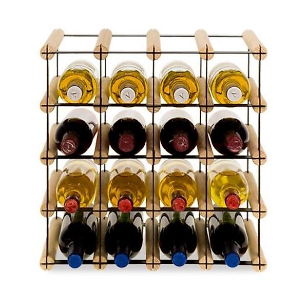 PROREGAL Modulares Weinregal Vinotega Mod Metal HxBxT 42,5 x 42,5 x 24,5 cm günstig online kaufen