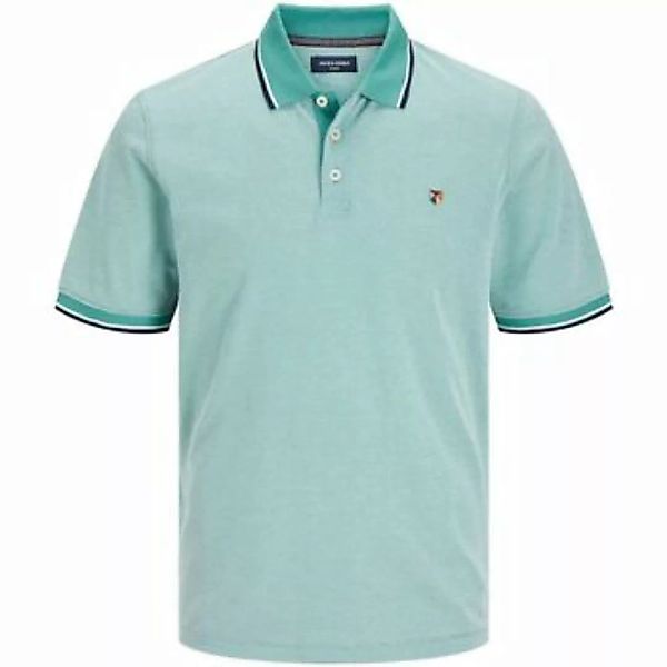Jack & Jones  T-Shirts & Poloshirts 12169064 BLUWIN-BOTTLE GREEN günstig online kaufen