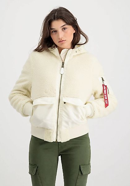 Alpha Industries Bomberjacke "Alpha Industries Women - Bomber Jackets Zip H günstig online kaufen