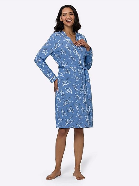 Sieh an! Morgenmantel Morgenmantel ., Baumwolle, Single-Jersey günstig online kaufen