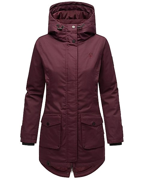 Navahoo Parka Brinjaa Modischer Winter Kurzmantel günstig online kaufen