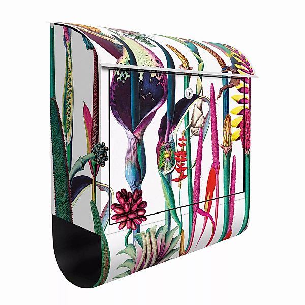 Briefkasten Blumen Tropisches Luxus Muster XXL günstig online kaufen