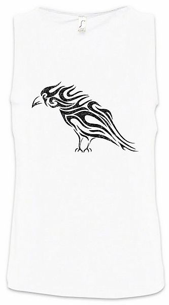 Urban Backwoods Tanktop Tribal Raven Ärmelloses T-Shirt Raben Kelten Tattoo günstig online kaufen