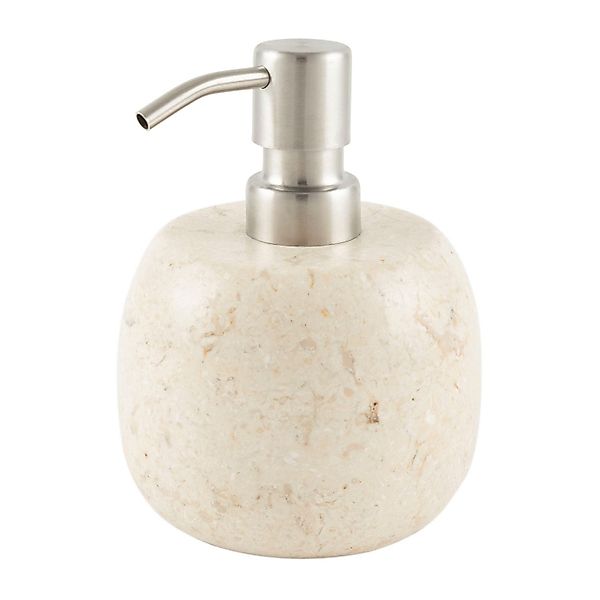 wohnfreuden Seifenspender Marmor Seifenspender Bizo creme, günstig online kaufen