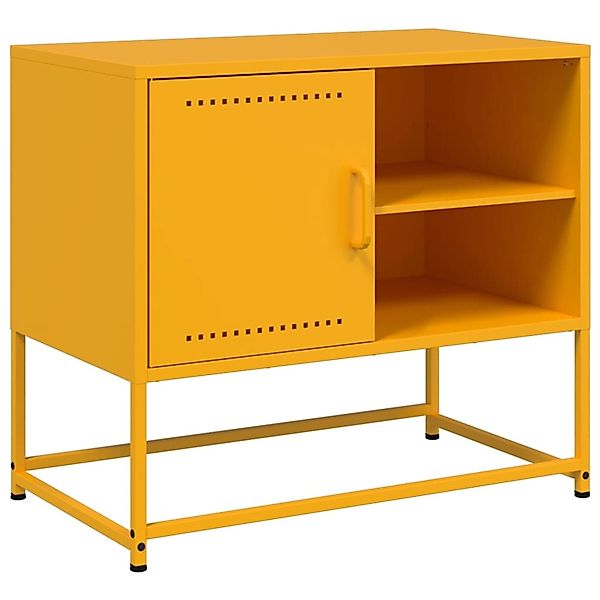 VidaXL TV-Schrank Senfgelb 68x39x60,5 cm Stahl günstig online kaufen