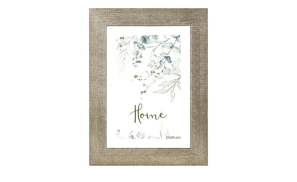 Bilderrahmen 21x30 cm  Leeds ¦ silber ¦ Massivholz,Holz ¦ Maße (cm): B: 28 günstig online kaufen