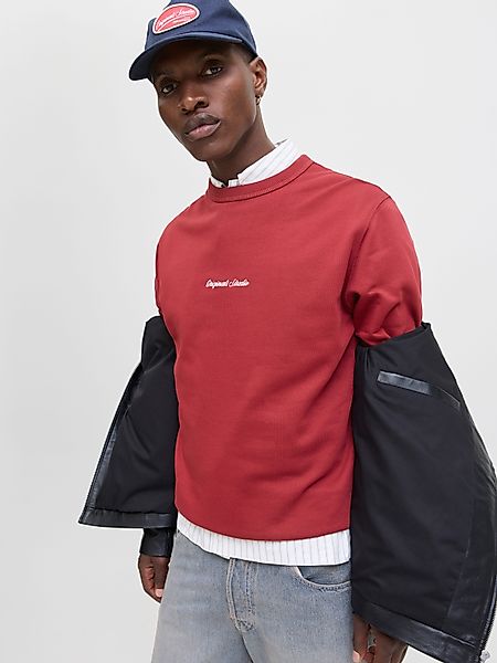 Jack & Jones Sweatshirt JORNORREBRO EMB günstig online kaufen