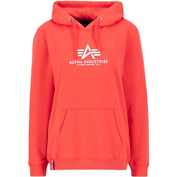 Alpha Industries  Sweatshirt New Basic Hoodie BL W - radiant red günstig online kaufen