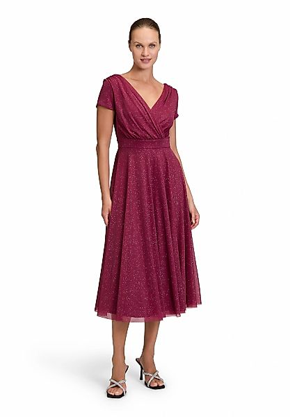 Vera Mont Cocktailkleid "Vera Mont Damen Cocktailkleid im Glitzer-Look", St günstig online kaufen