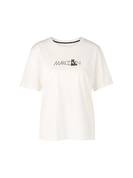 Marc Cain T-Shirt T-Shirt mit Leo-Motiv günstig online kaufen