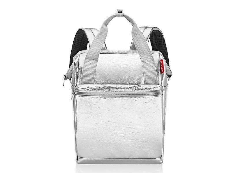 REISENTHEL® Rucksack allrounder R silver crackle günstig online kaufen