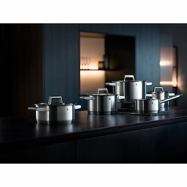 WMF Topf-Set »Comfort Line«, 5-teiliges Kochtopf Set mit Glasdeckel, mattie günstig online kaufen