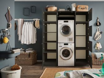 Laundreezy Mehrzweckschrank-Set LAUNDREEZY LDLK3, Breite 167,5 günstig online kaufen