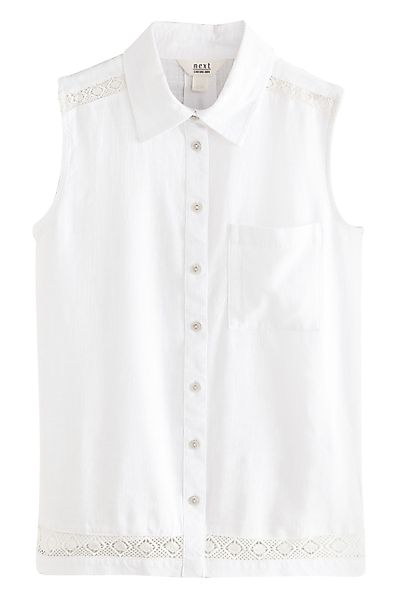 Next Blusentop Ärmellose Bluse (1-tlg) günstig online kaufen