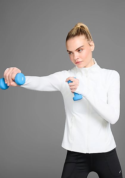 FAYN SPORTS Sweatjacke, aus schnell trocknendes Material günstig online kaufen