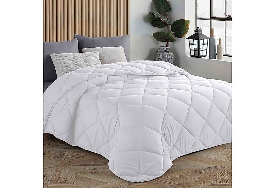 Nordic Schiller Microfaserbettdecke Doppelseitiges Mikrofaser Bettdecke Dou günstig online kaufen