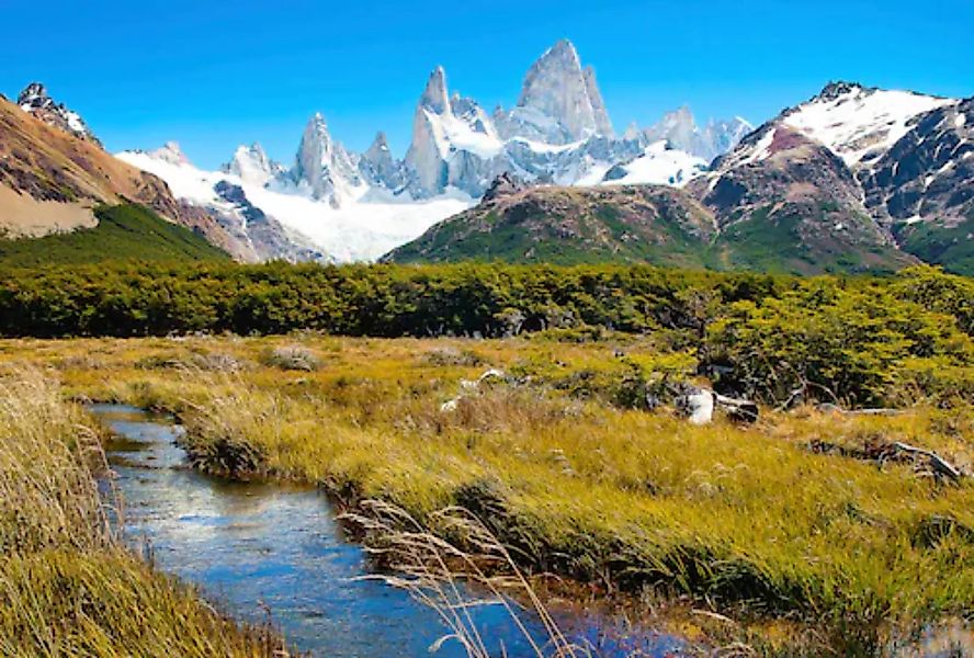Papermoon Fototapete »Berge in Patagonien« günstig online kaufen